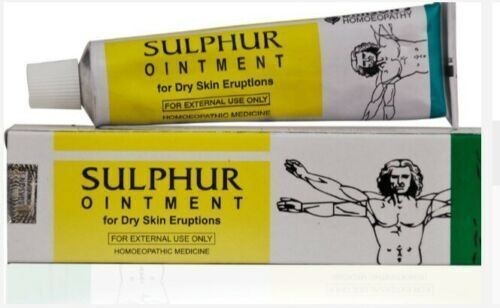Bakson’s Sulphur Ointment 25g -FREE DELIVERY 5-7 DAYS