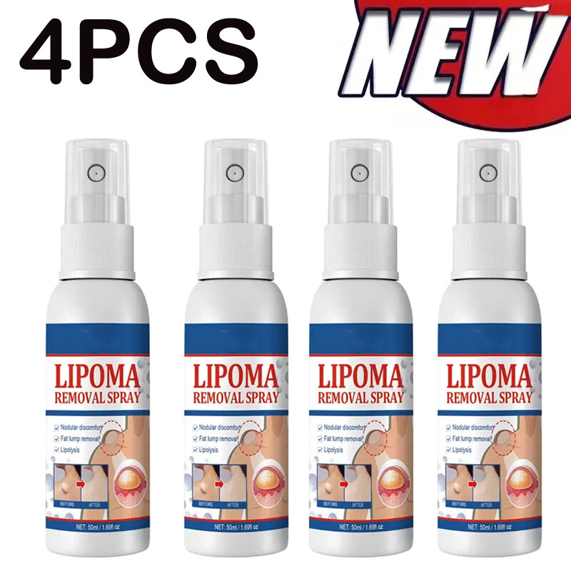 3X Lipomheilung Reduction Spray, Quick LumpFree Lipoma Removal Spray US