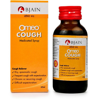B Jain Omeo Cough Syrup (60ml)+ FREE DELIVERY