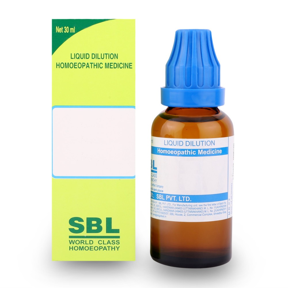 SBL Homeopathy Tilia Europaea Dilution (30 ml) (Select Potency)