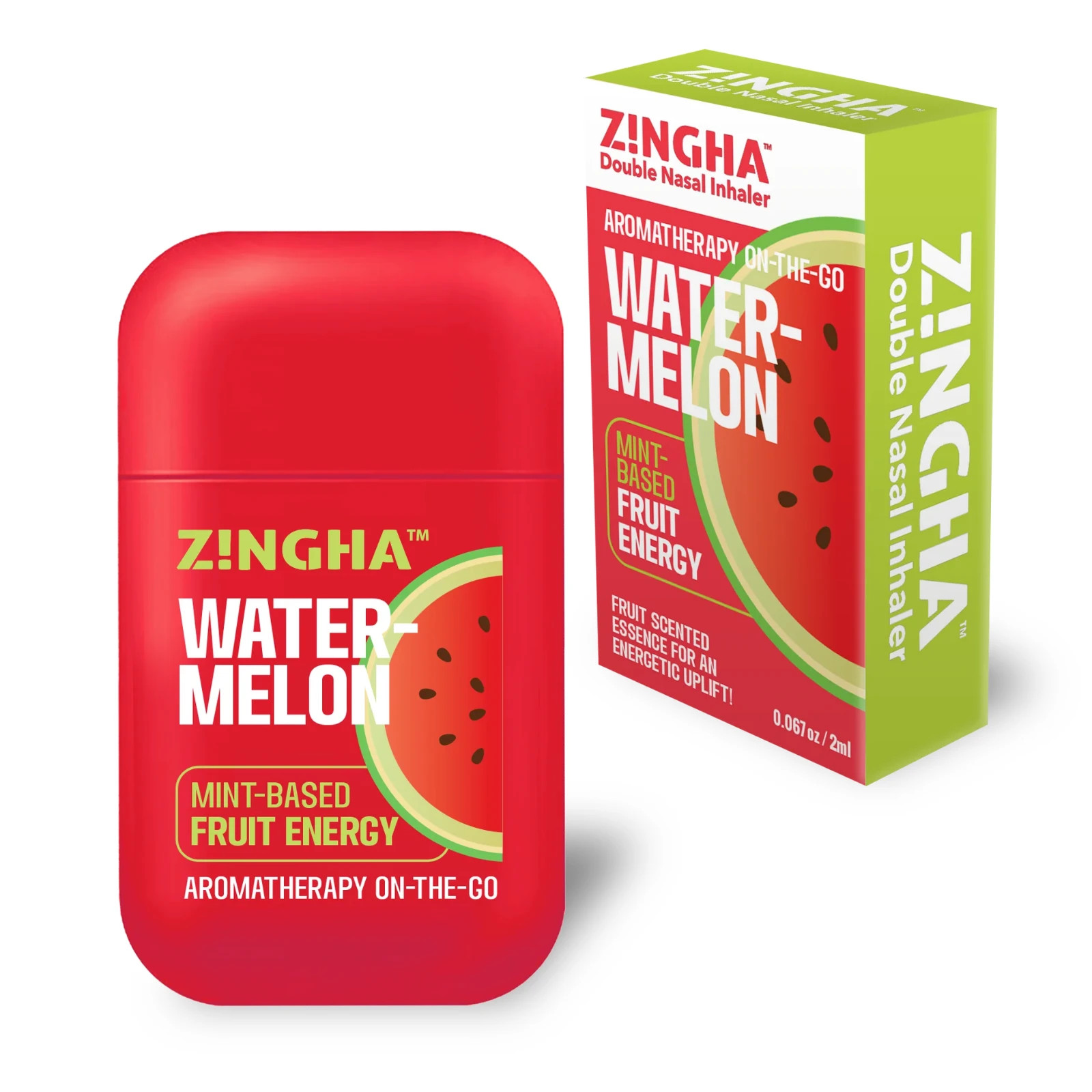 Zingha Double Nasal Inhaler Aromatherapy Inhaler 2ml