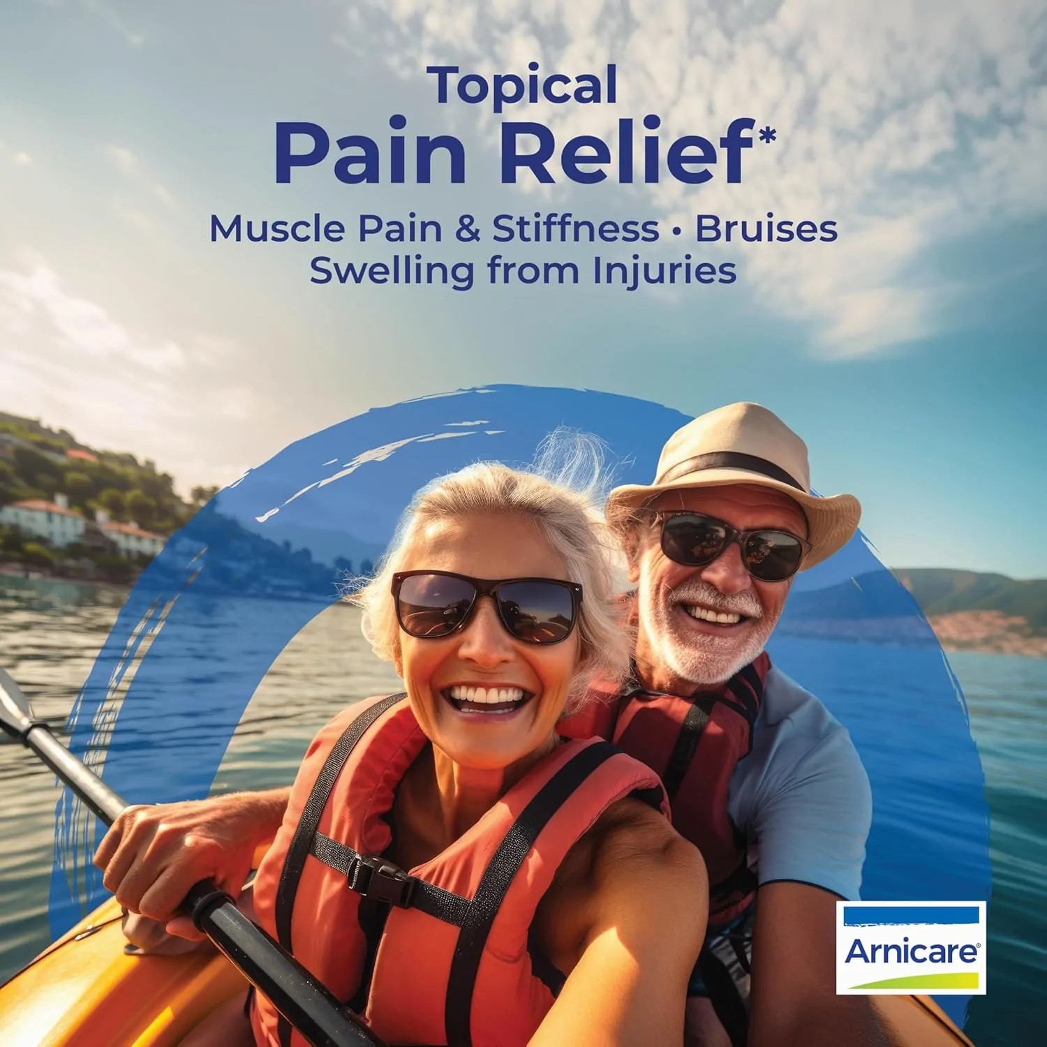 Boiron Arnicare Arnica Cream Pain Relief, 2.5 Ounces