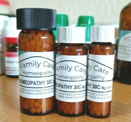 Lactose Free Schuessler Tissue Salts 6x in Sizes 8/16/25 Grams Homeopathic UK