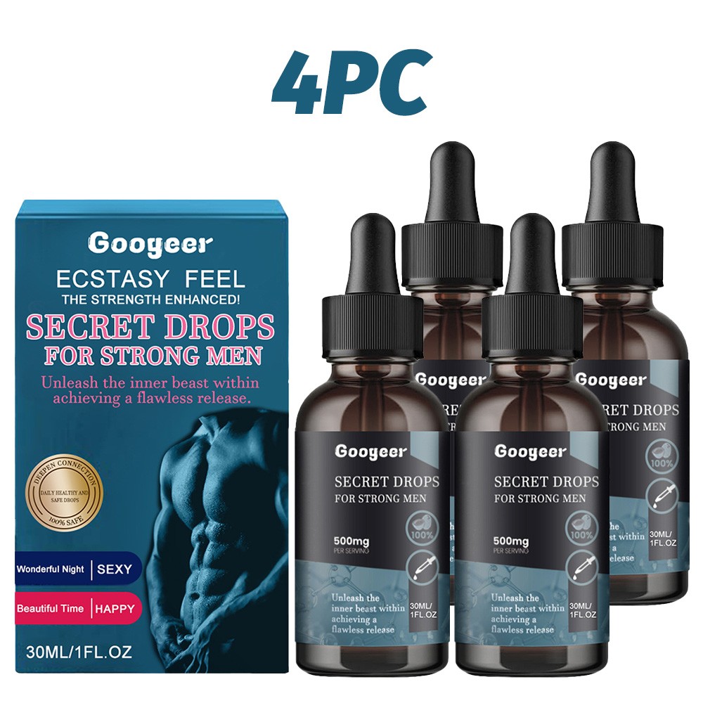 Secret Drops For Designed Strong Men, Secret Happy Drops, Enhancing Sensitivity