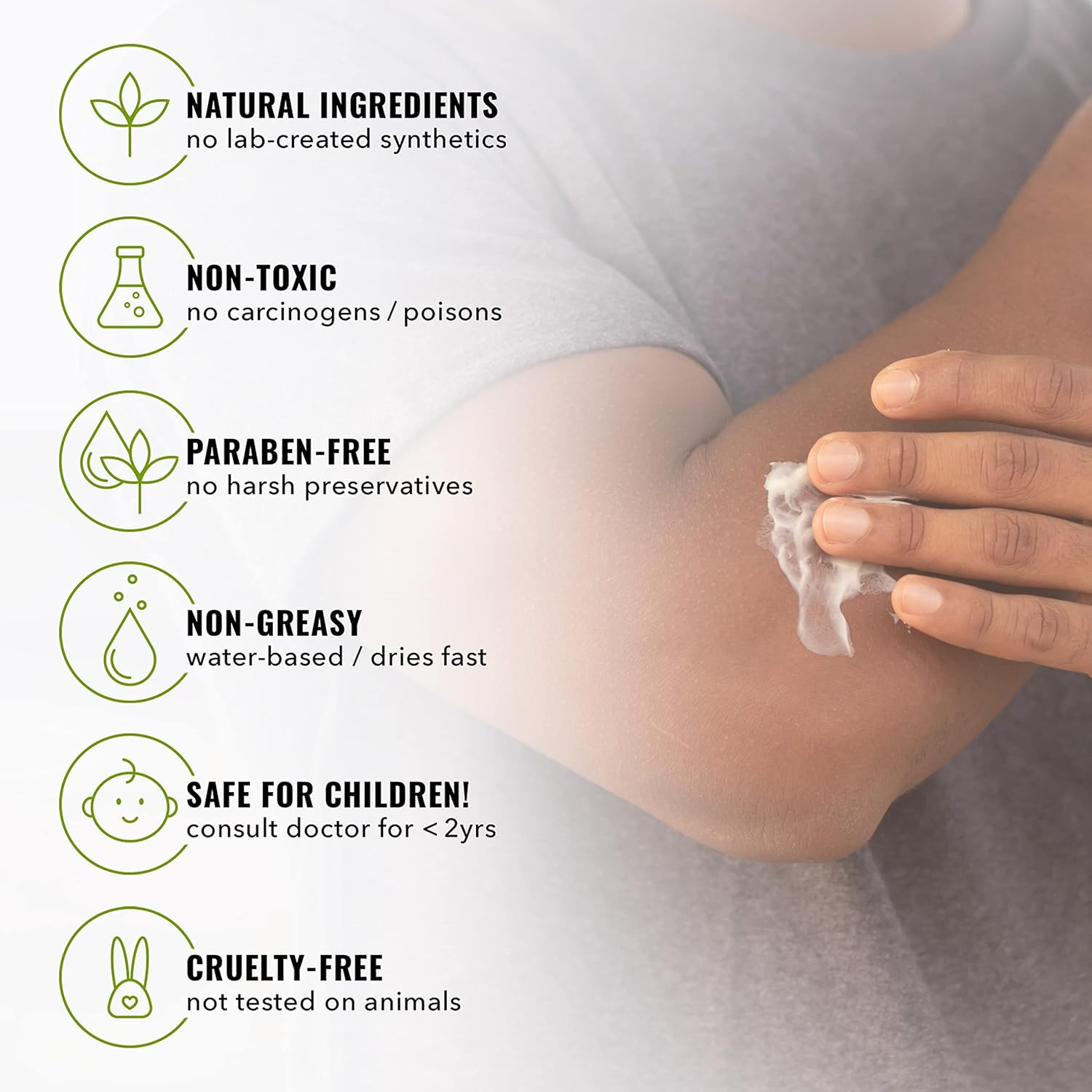DOCTOR HOY’S Natural Arnica Boost Recovery Cream, Bruise and Muscle Pain Relief
