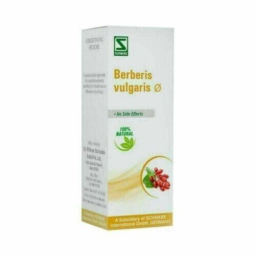 Dr Willmar Schwabe India Berberis Vulgaris Q Mother Tincture 30 ml
