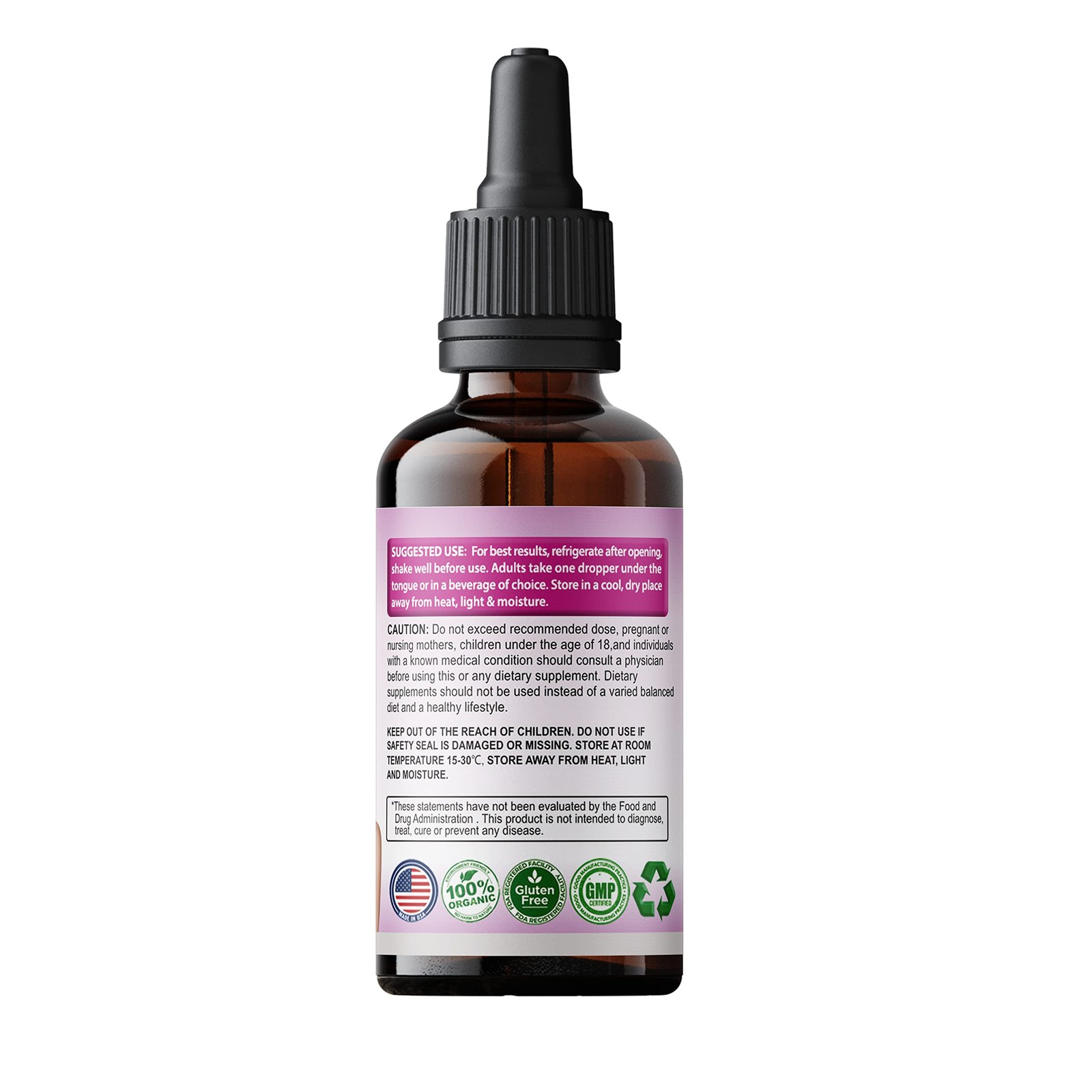 Feminizer by SMS, Pueraria Mirifica Drops for Estrogen | 2 Fl Oz (Pack of 1)