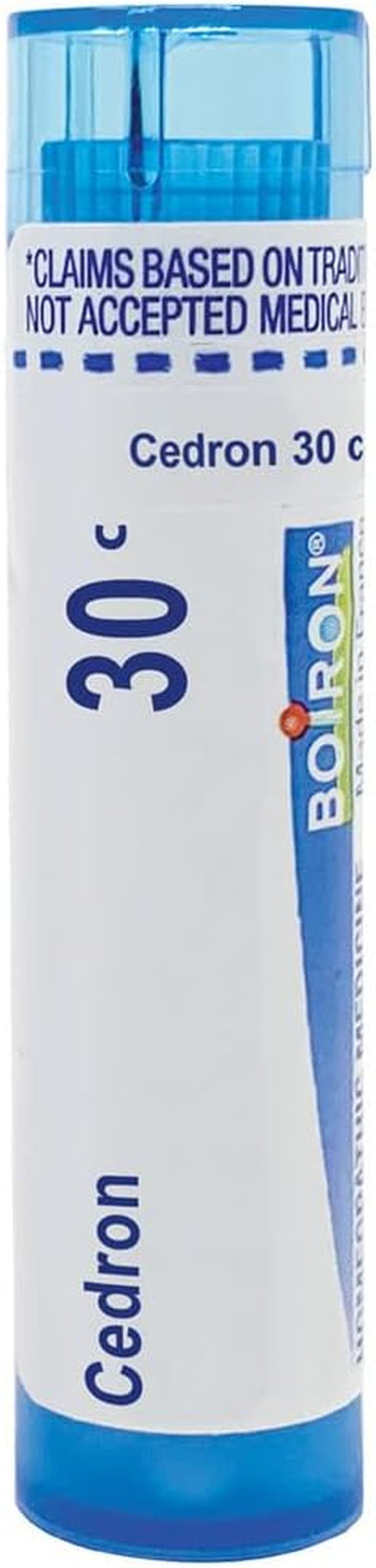 Boiron Cedron 30C Homeopathic Medicine for Headaches – 80 Pellets
