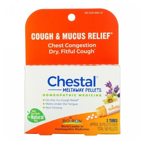 Chestal Meltaway Pellets 160 Pellets By Boiron