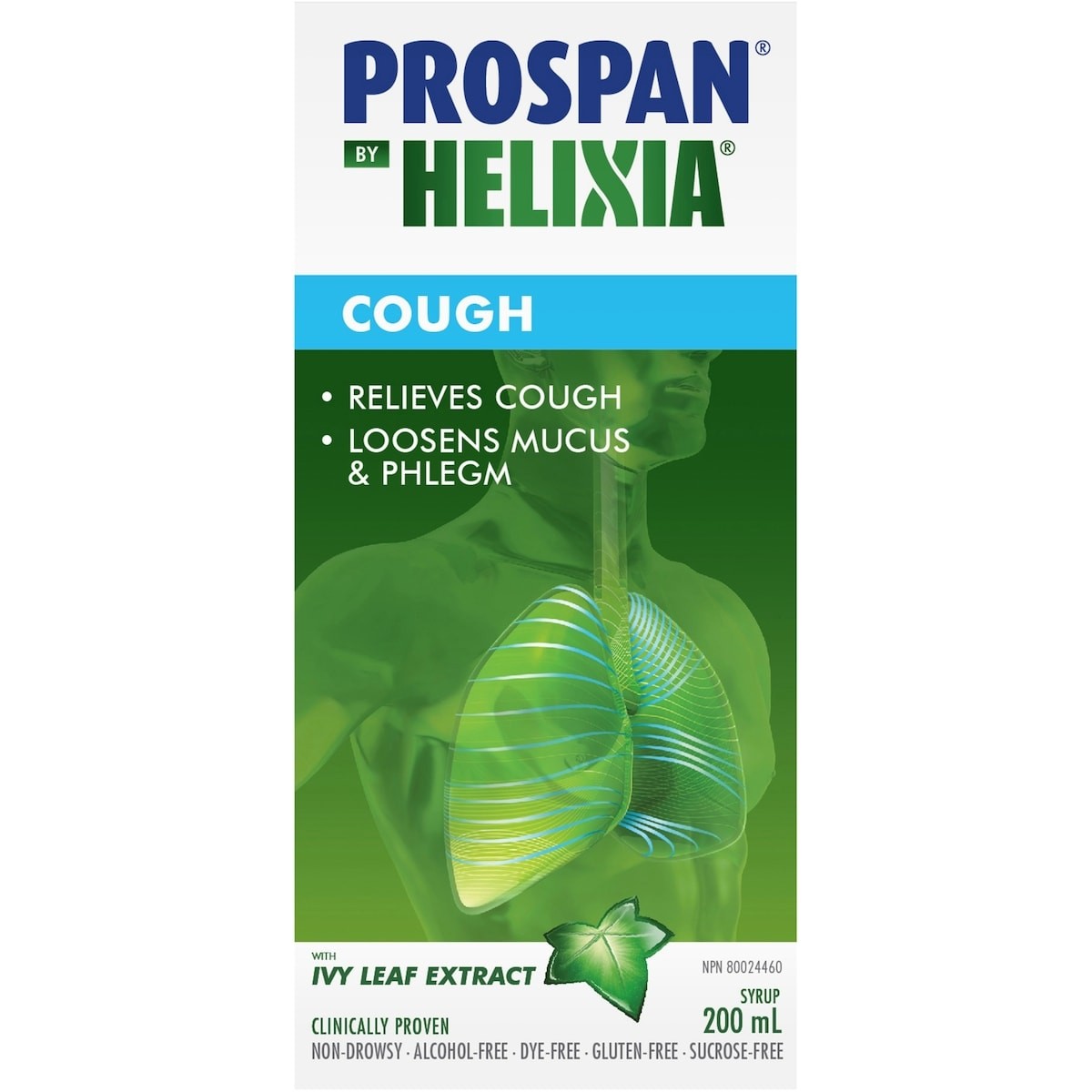Prospan by Helixia Cough Adult 200 mL