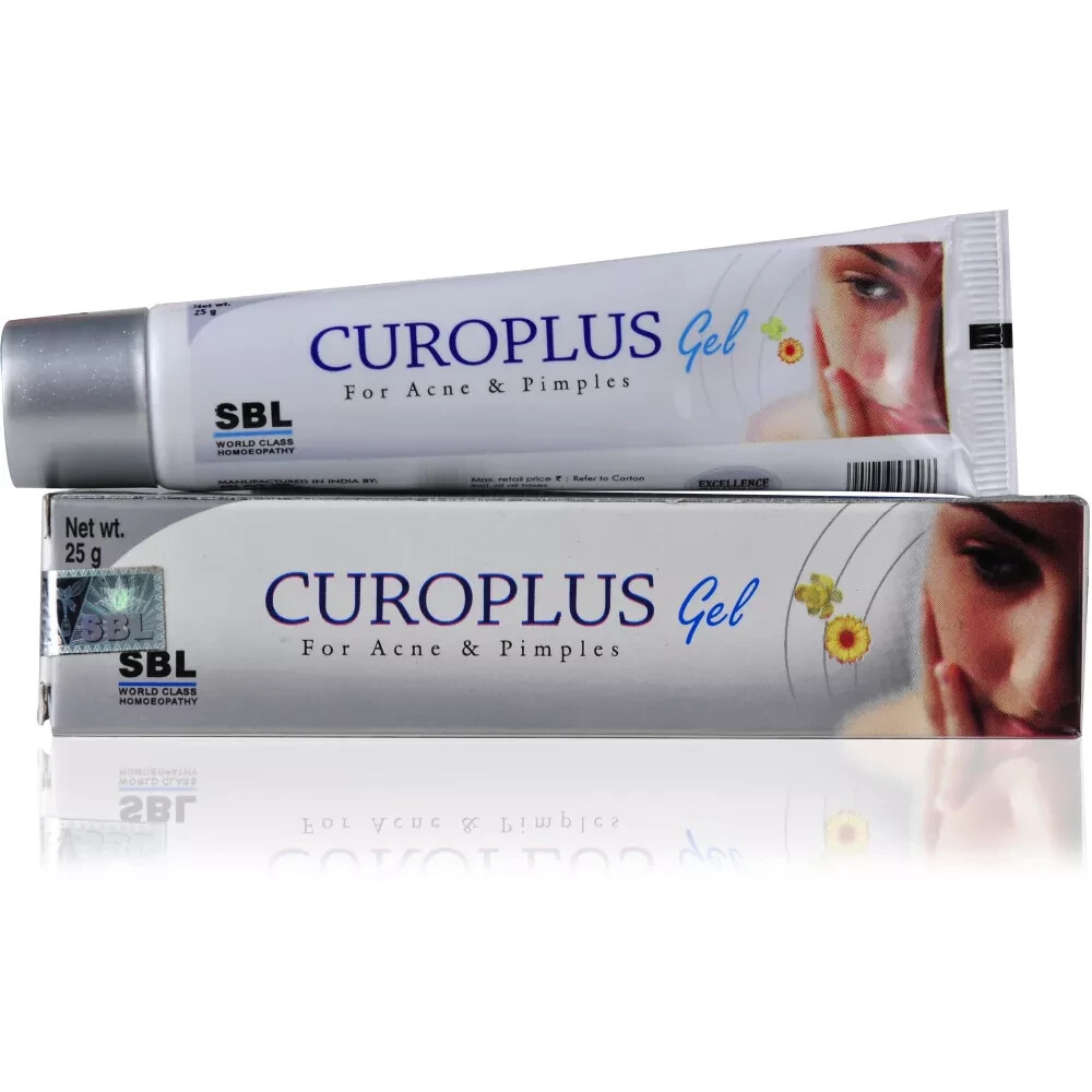 SBL Curoplus Gel (25g) Homeopathic Free Shipping World Wide