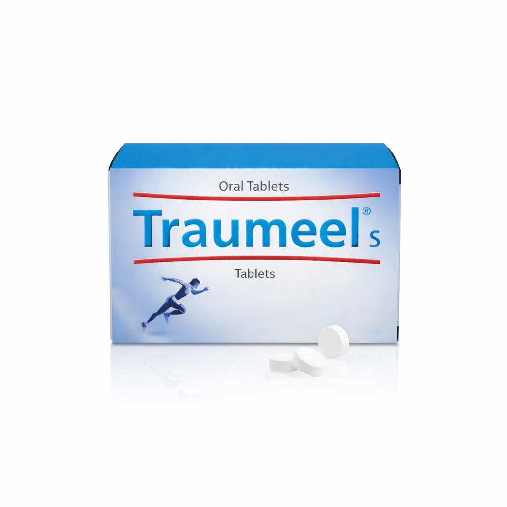 Traumeel S Heel 50 Tablets | Anti Inflammatory Pain Relief – Ships from USA