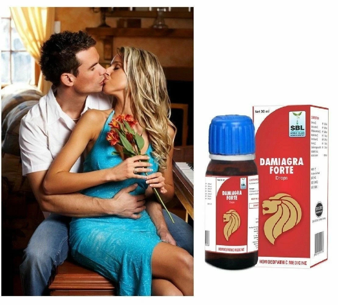SBL Damiagra Forte Drop Each (30 ml X 2) for Adult Free Shipping Expiry 2027