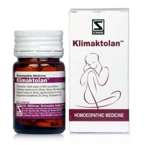 Willmar Schwabe India Klimaktolan Tablets (20g)