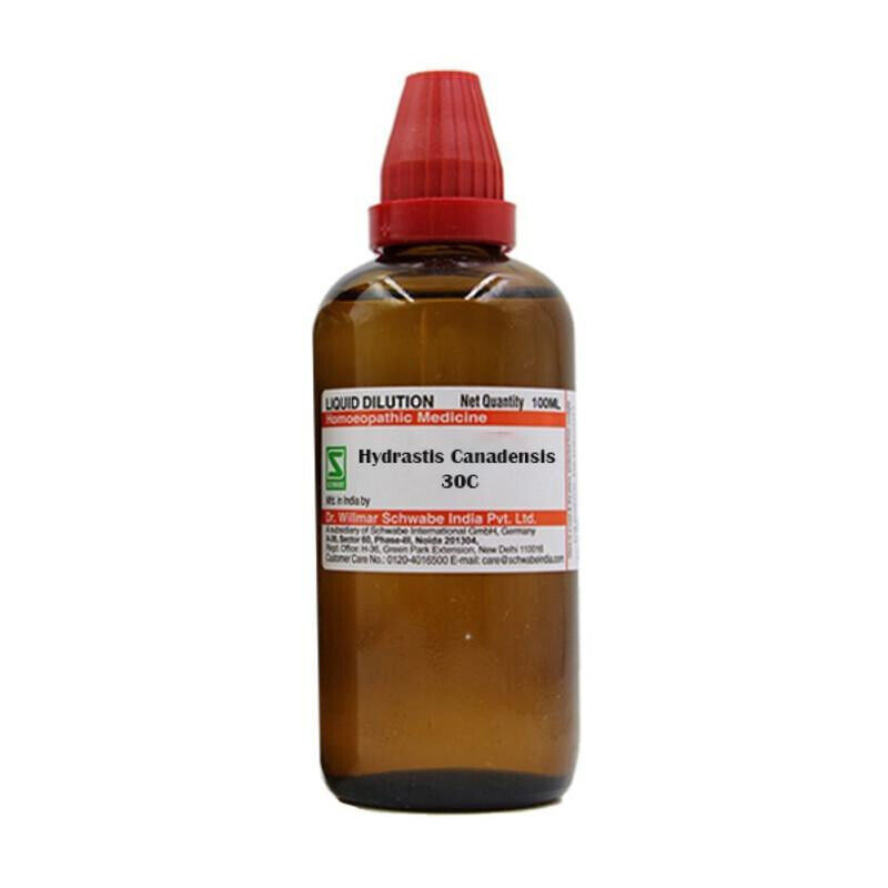 Willmar Schwabe Homeopathic Hydrastis Canadensis (Select Potency) 100 ml