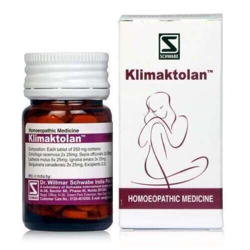 Willmar Schwabe India Klimaktolan Tablets (20g)