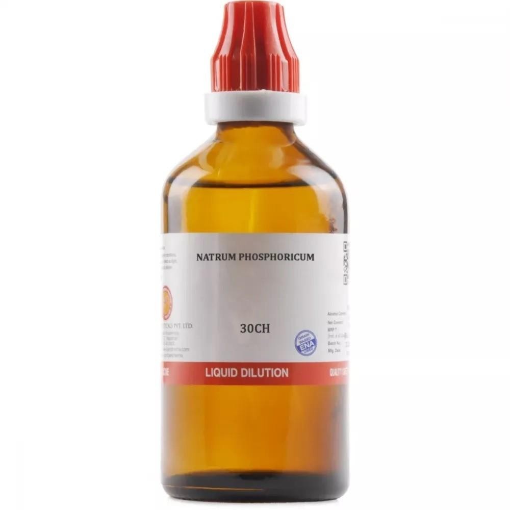 Bjain Homeopathy Natrum Phosphoricum (Select Potency) 100 ml