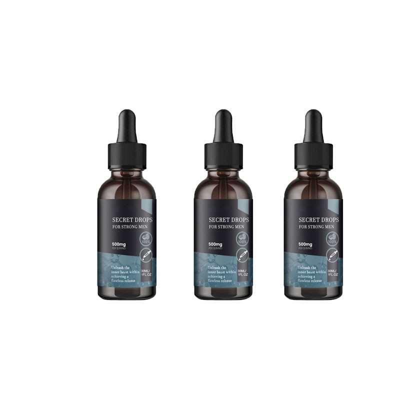 Secret Drops For Designed Strong Men, Secret Happy Drops, Enhancing Sensitivity
