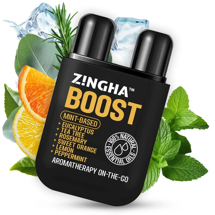 Zingha Double Nasal Inhaler Aromatherapy Inhaler 2ml