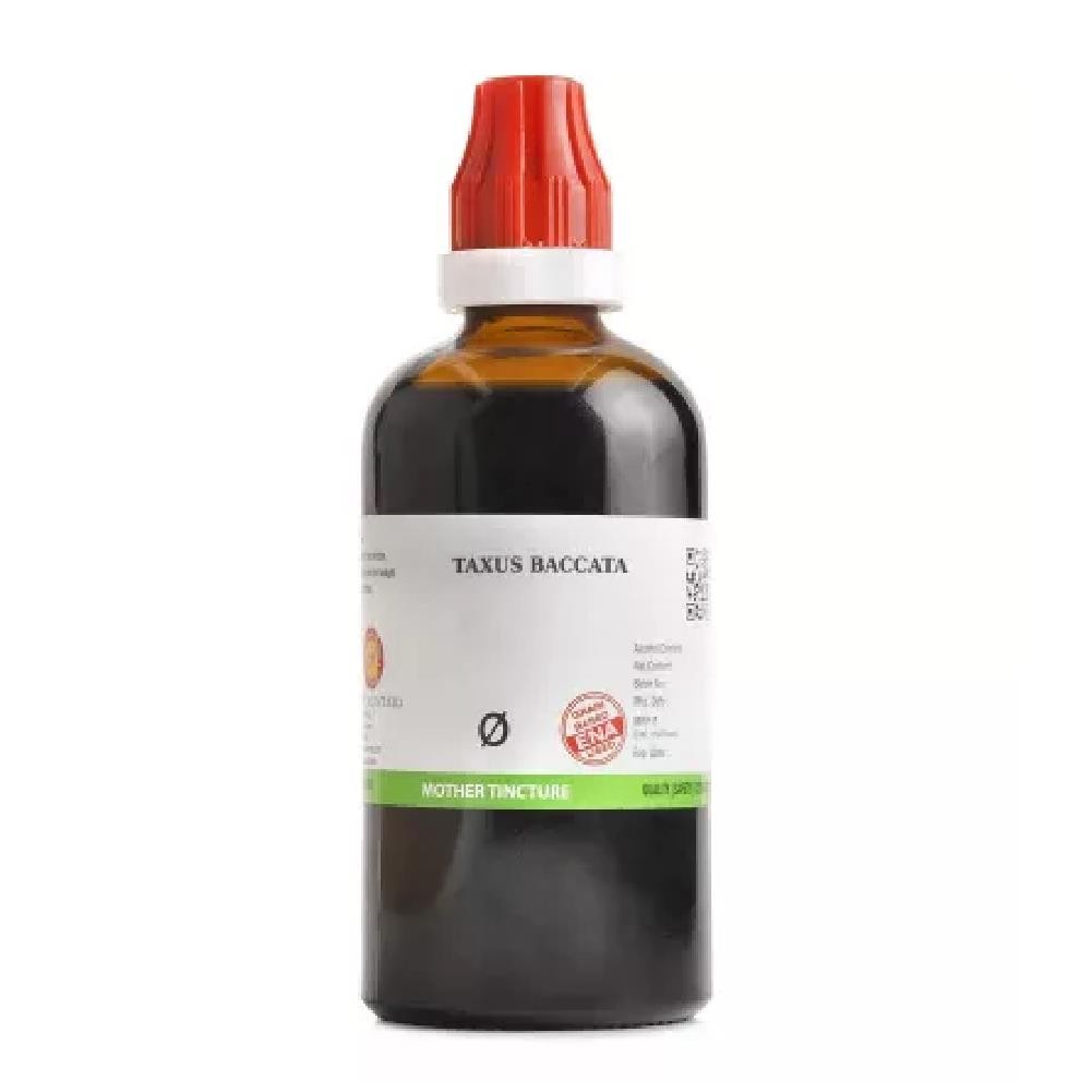 BJain Taxus Baccata 1X (Q) Mother Tinctures (100ml)