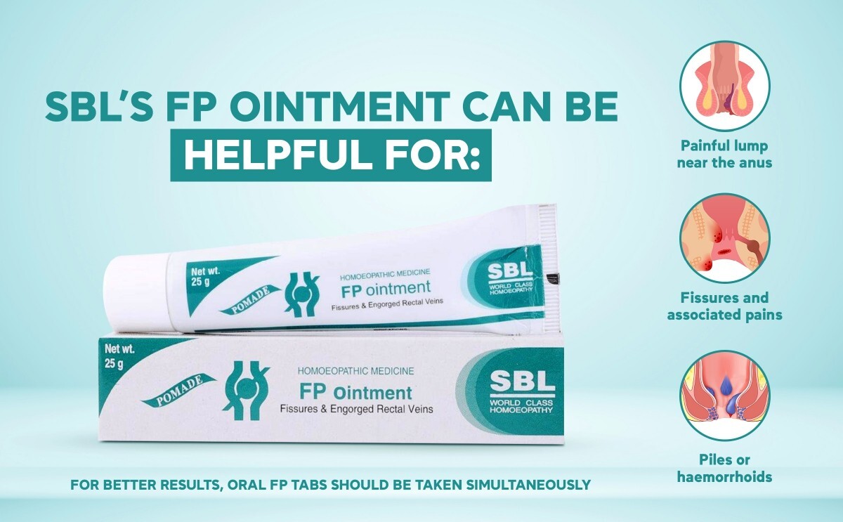 SBL FP Ointment 25g x 5 Pc + 1 Bottle of 450g Tablets – Free Shipping 2028 exp.