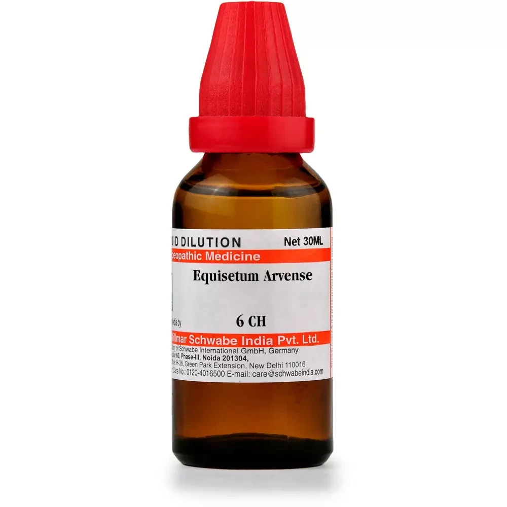 Dr Willmar Schwabe Equisetum Arvense 6CH, 30CH, 200CH, 1000CH(1M) 30ml