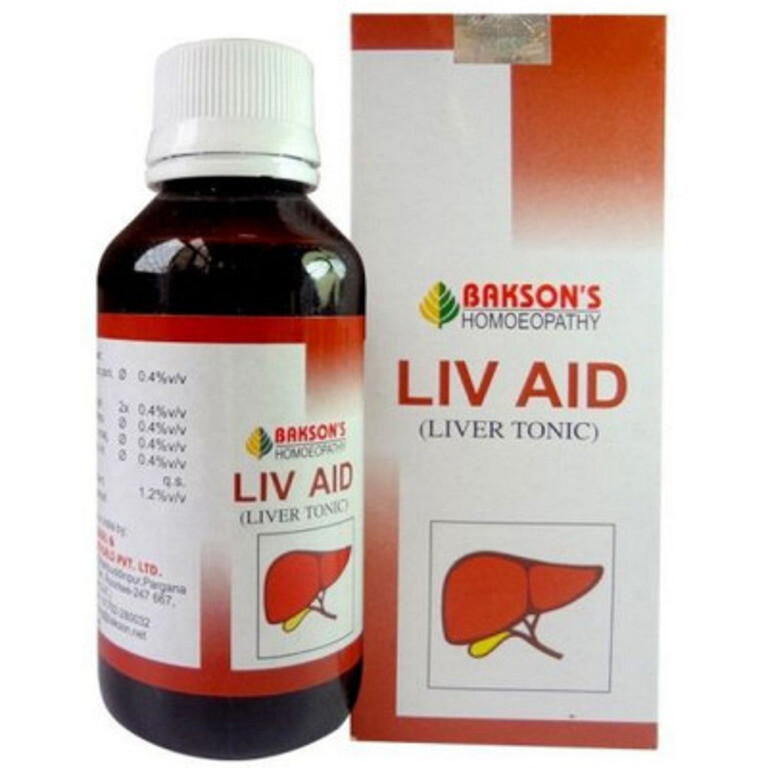 Bakson Liv Aid Syrup (115ml) LONG EXPIRY WITH FREE DELIVERY