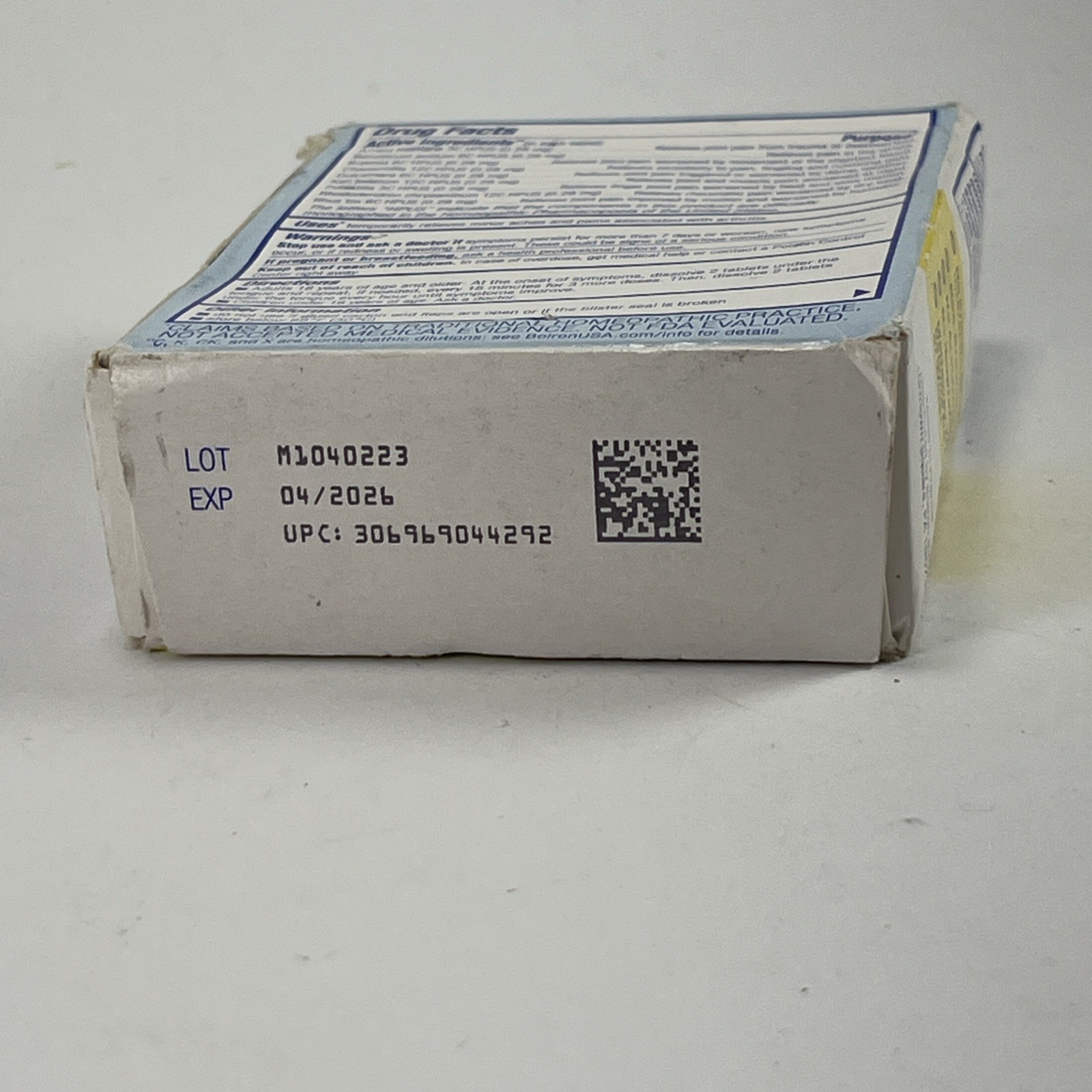 Boiron Arnicare Arthritis Homeopathic 120 Tablets Quick Dissolving EXP 04/26