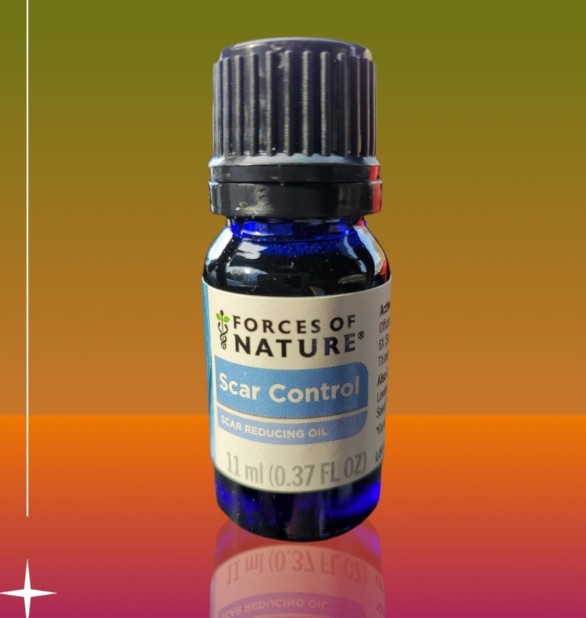 11 ml Forces of Nature – Organic – Scar Control – (11 ml / .37 oz) EXP. 07/2028