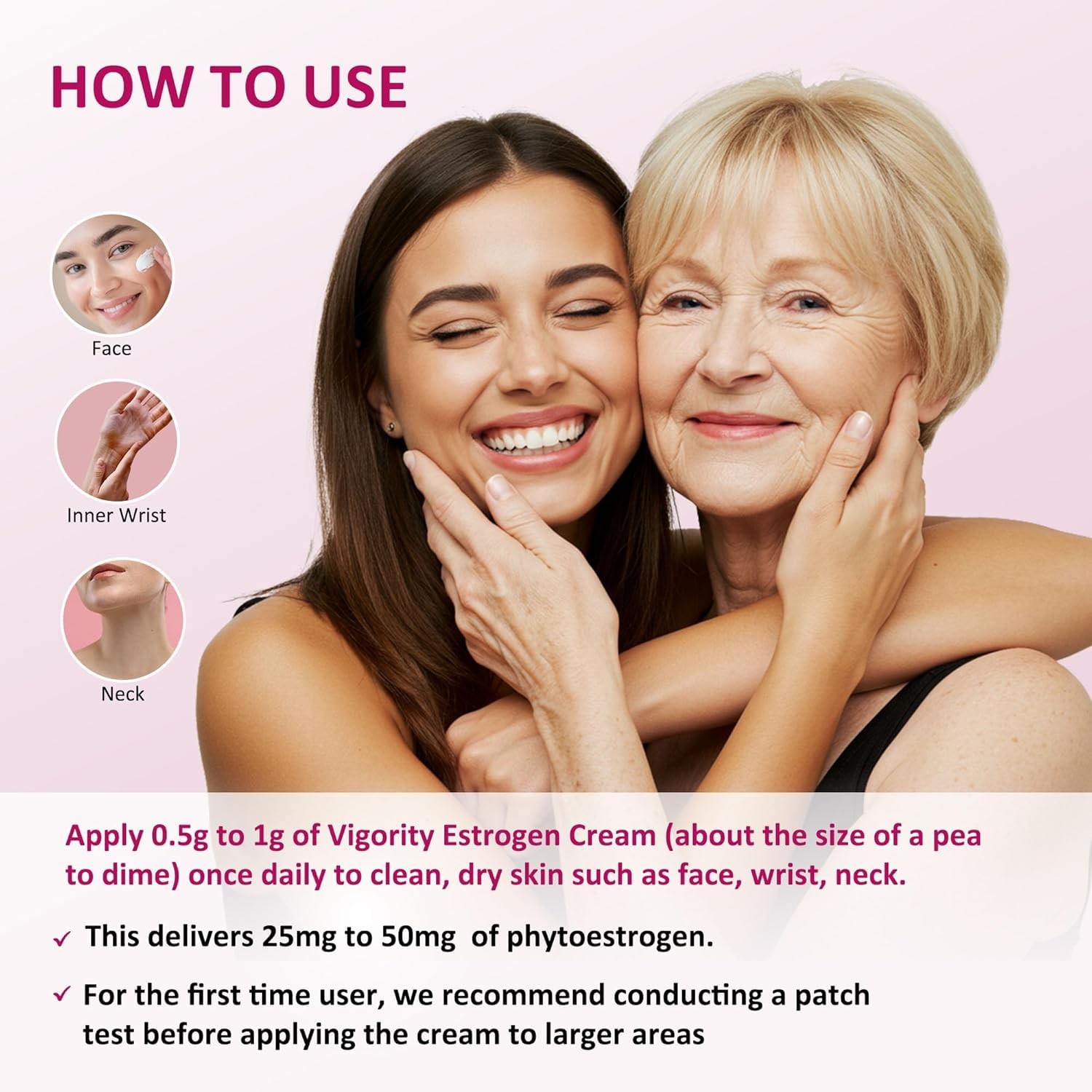Estrogen Cream For Women, Natural 4 Ounce (Pack of 1), Multicolor