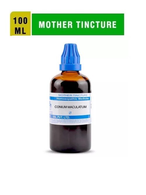 SBL Homeopathic Conium Maculatum Mother Tincture Q (100ml)