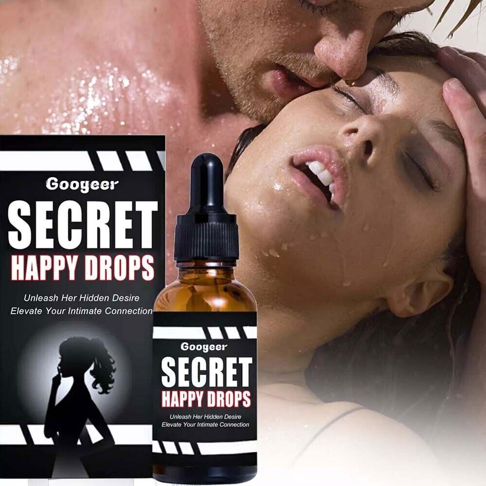 5Pack Secret Happy Drops Pleasure Peak Oral Drops Happy Hormones Drops for Women