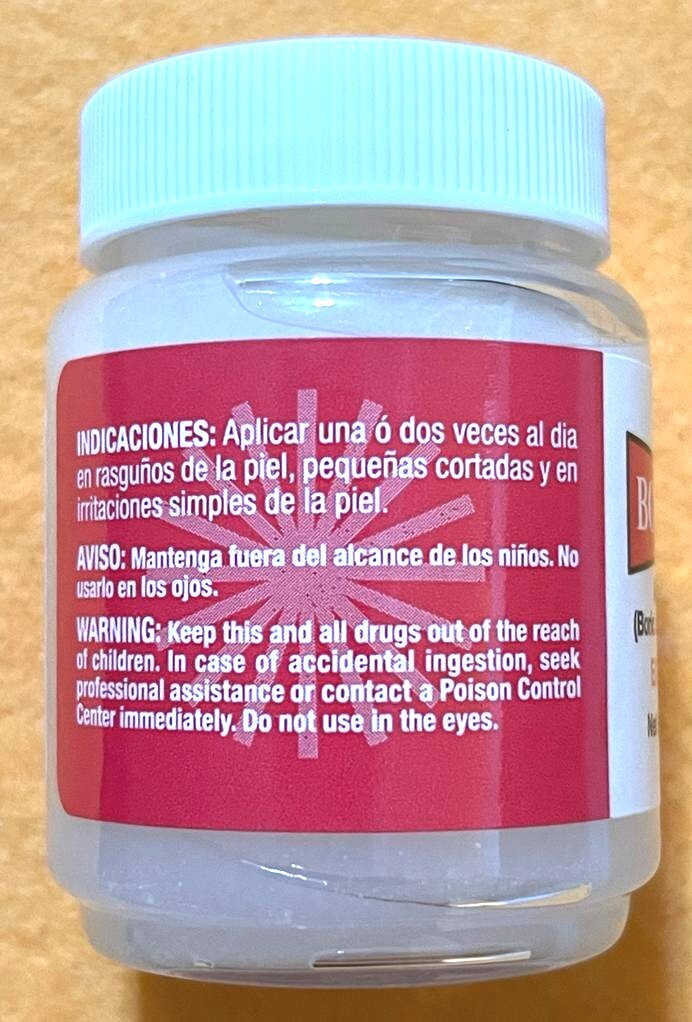 Antiseptic Cream BORICADA OINTMENT Antiseptico Pomada Boricada
