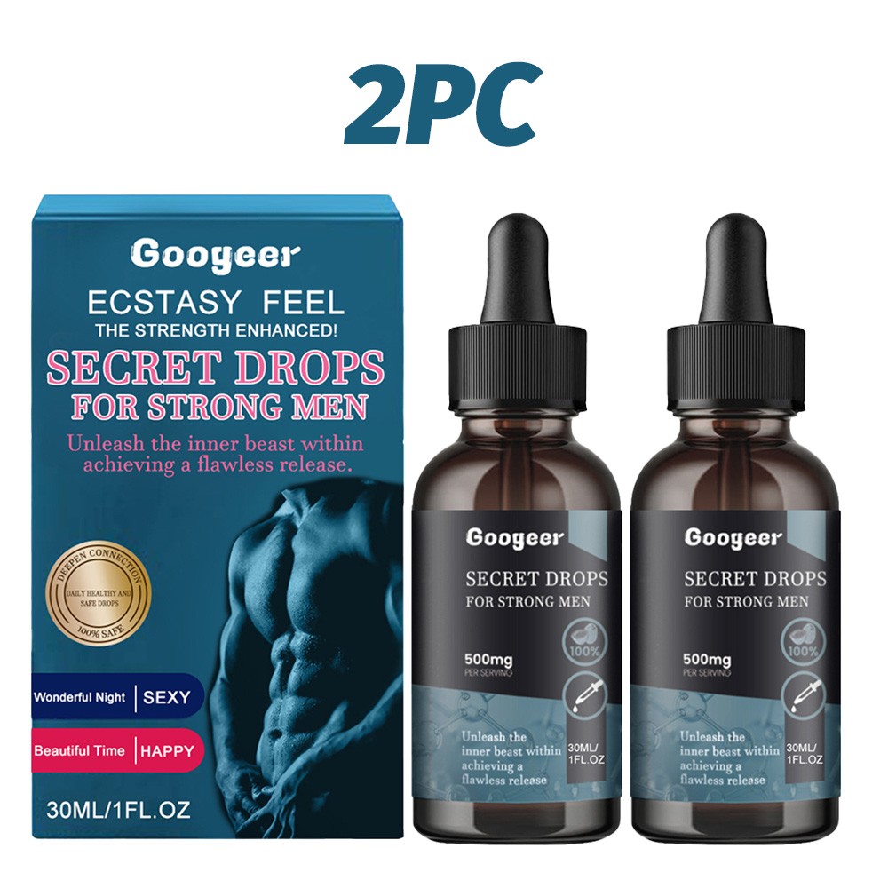 Secret Drops For Designed Strong Men, Secret Happy Drops, Enhancing Sensitivity