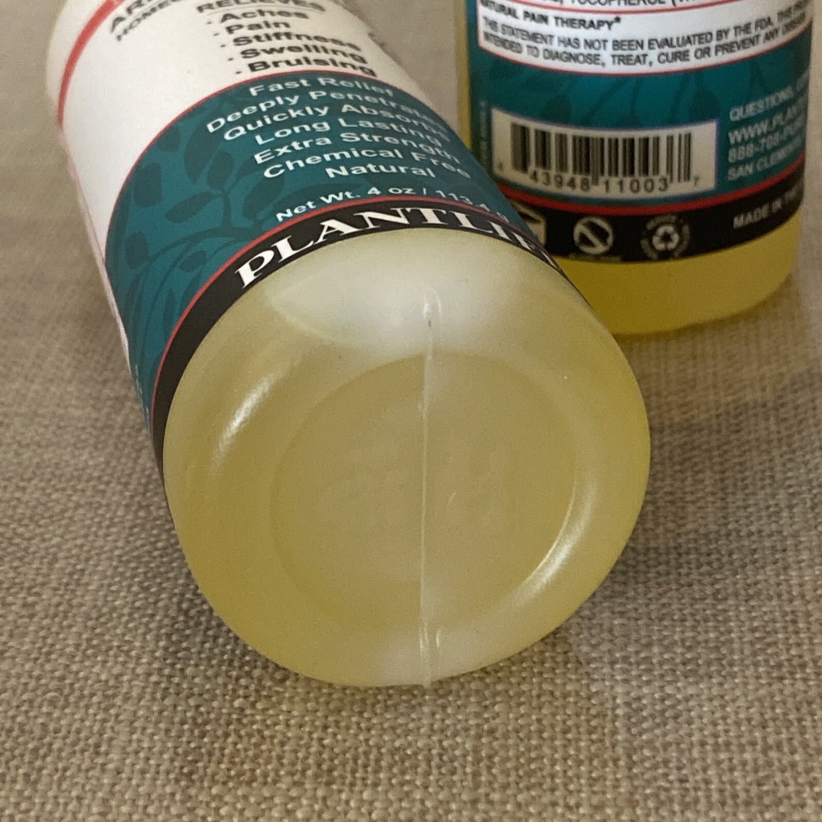 Lot of 2 PlantLife Homeopathic Arnica Relief Oil – 4 oz