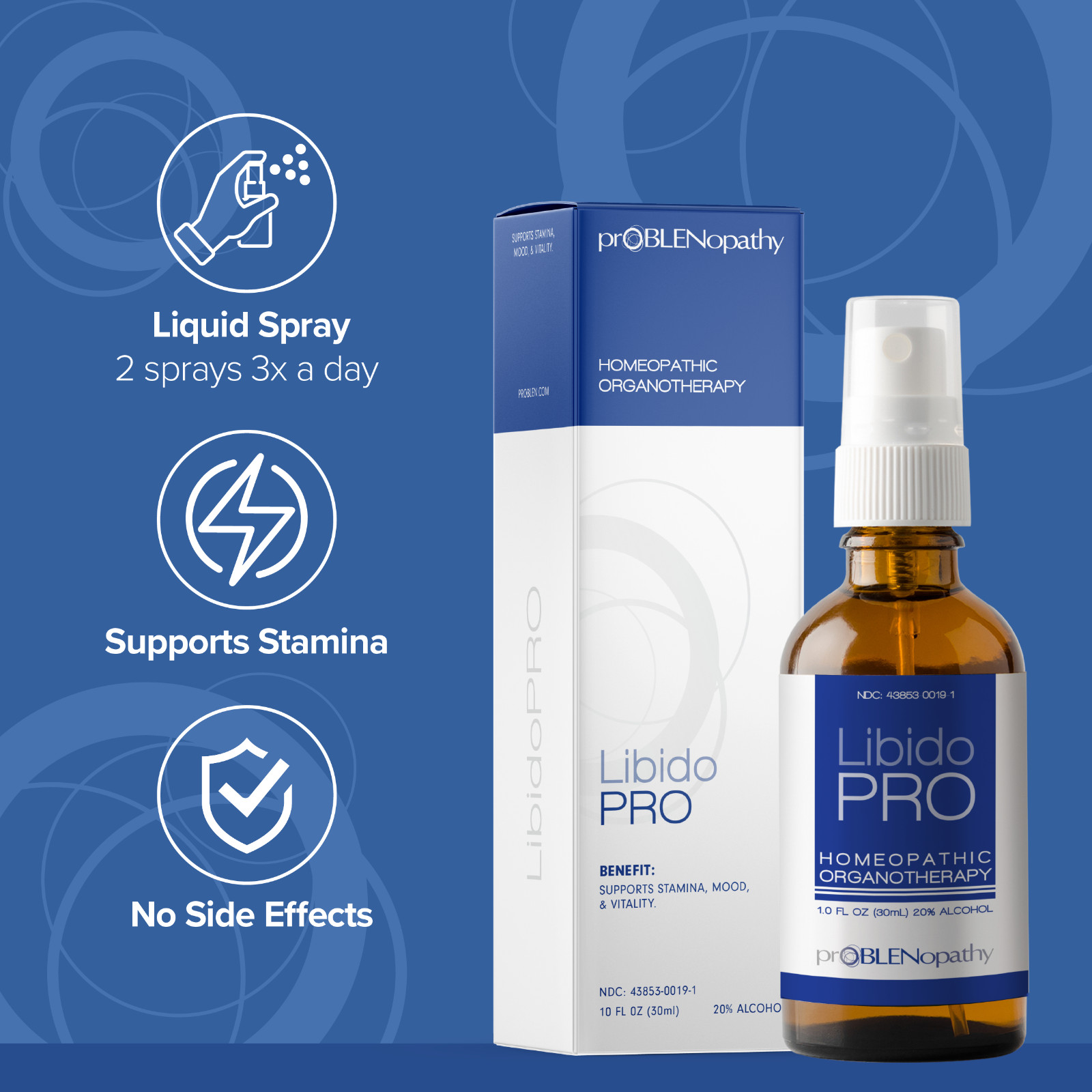 Libido Hormone Supplement