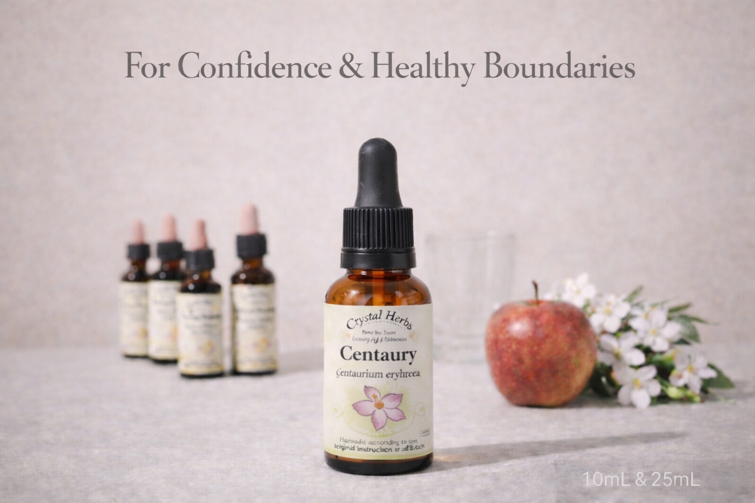 Centaury – Bach Flower Remedies
