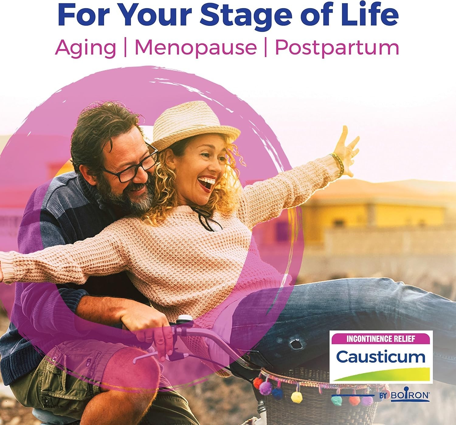 240 Count Causticum 30C Pellets – Homeopathic Incontinence Relief for Adults