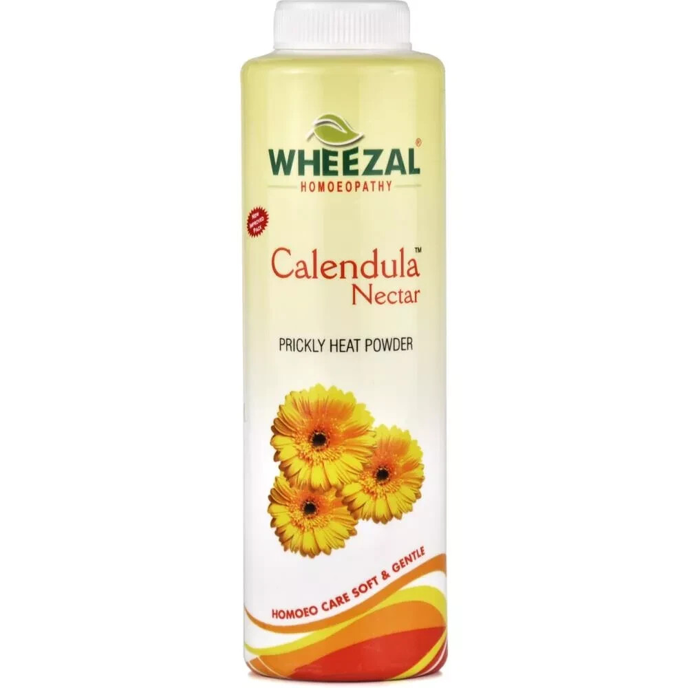 Wheezal Calendula Nectar Prickly Heat Powder (100g) Free Shipping