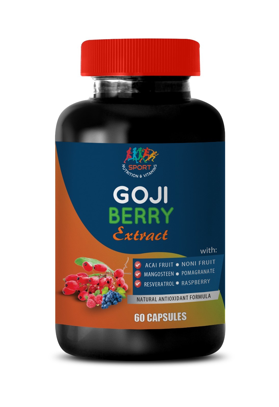 eye health vitamins – GOJI BERRY EXTRACT 300mg – blood pressure supplement