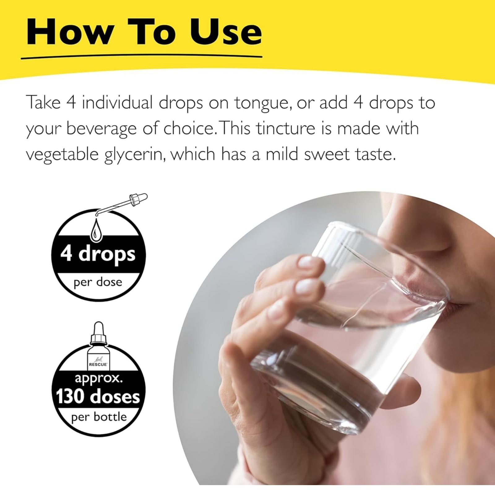 Natural Stress Relief Drops – 20mL Pack of 2, Homeopathic Flower Essence, Vegan,
