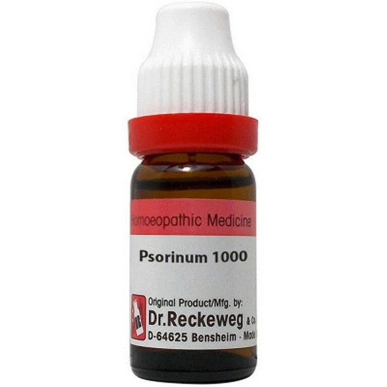 Dr Reckeweg PSORINUM 1M (1000 CH) (11ml) Homeopathic Drop