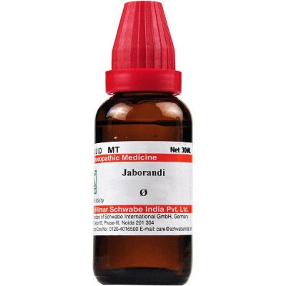 Dr Willmar Schwabe India Jaborandi Mother Tincture Q 30 ml Fast Shipping