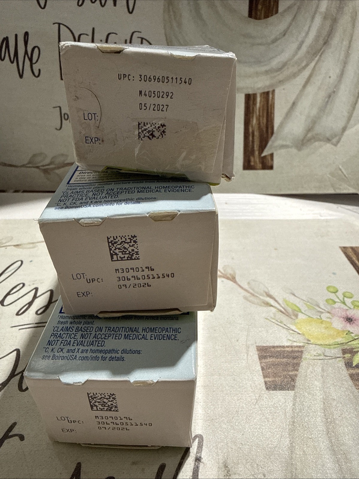 Boiron Arnicare Gel ; Net Wt 1.5 Oz (3 Pack) Exp 09/26 & 05/27