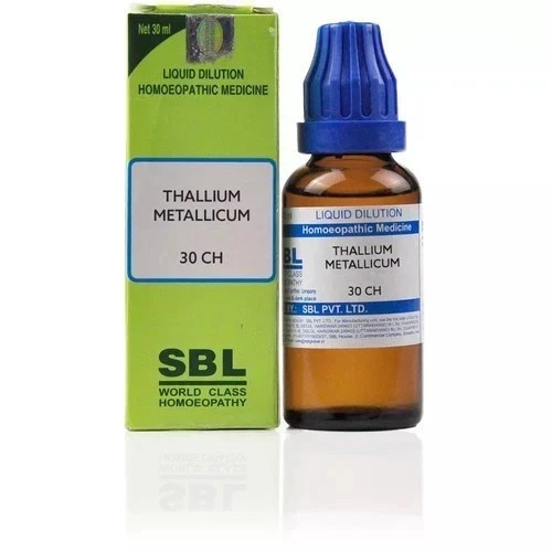 SBL Thallium Metallicum 30 CH Free Delivery