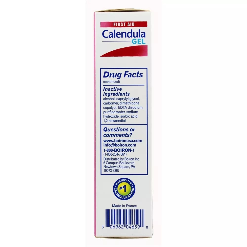 Boiron Calendula Gel, 2.6 Ounces