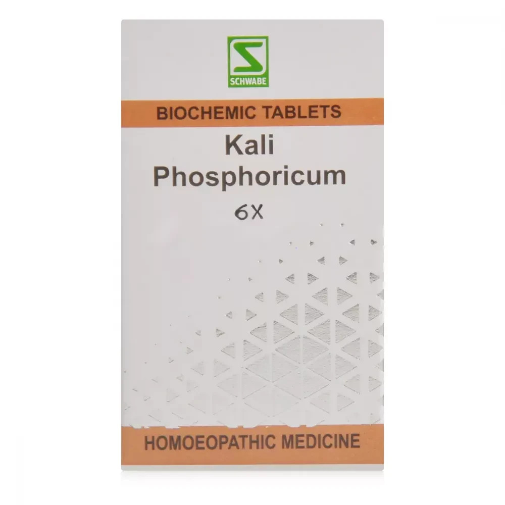 Willmar Schwabe India Kali Phosphoricum Tablet 6X