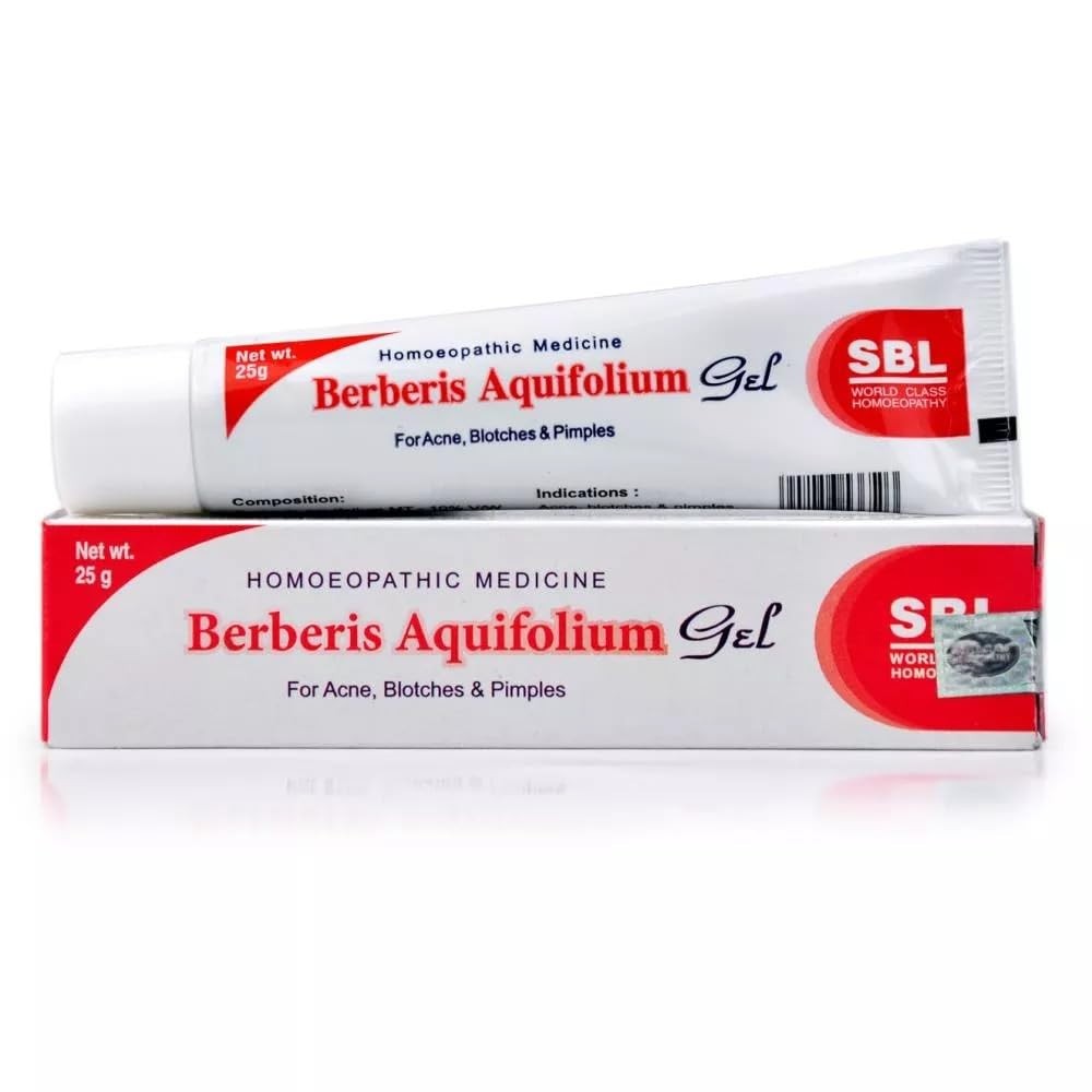 SBL Berberis Aquifolium Gel 25 gm