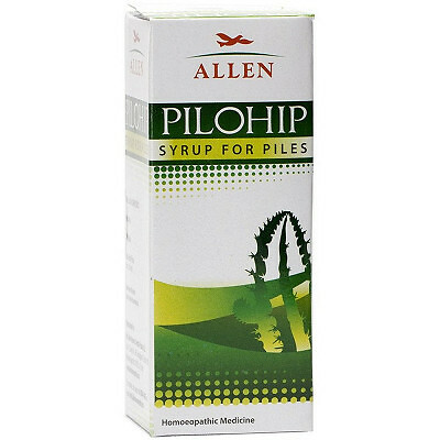 Allen Pilohip Syrup (100ml) + FREE DELIVERY