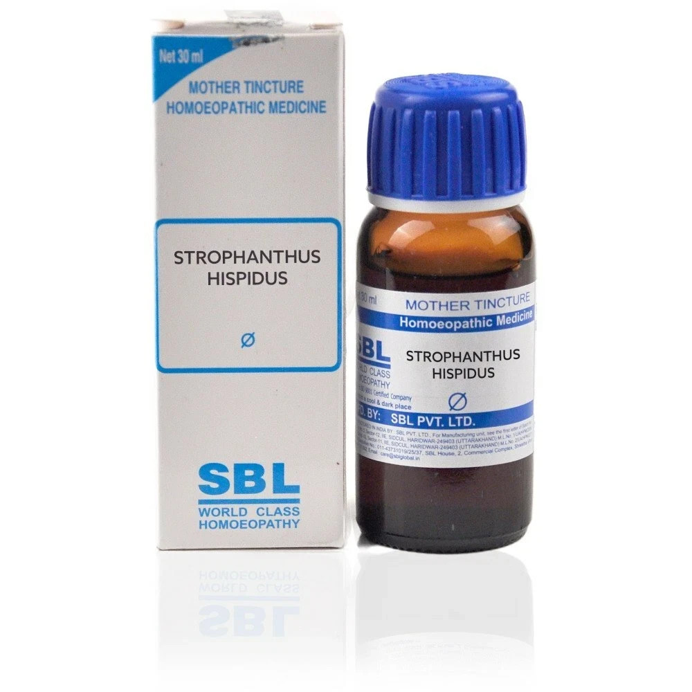 SBL Strophanthus Hispidus Mother Tincture Q 30ML Pack Of 5